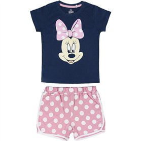 CERDÁ LIFE'S LITTLE MOMENTS Pyjama D'Été Minnie Mouse 73728 Blue Marine
