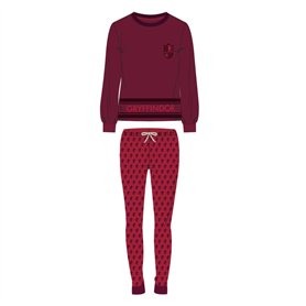 CERDA Life's Little Moments 2200006349_T06A-C65 Ensemble de Pijama, Rouge, 6 Ans Bébé Fille
