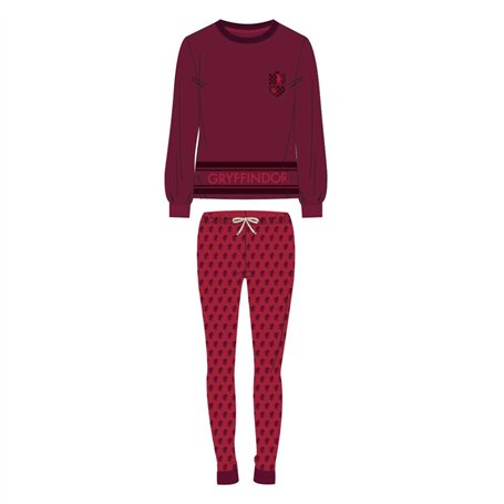 CERDA Life's Little Moments 2200006349_T06A-C65 Ensemble de Pijama, Rouge, 6 Ans Bébé Fille