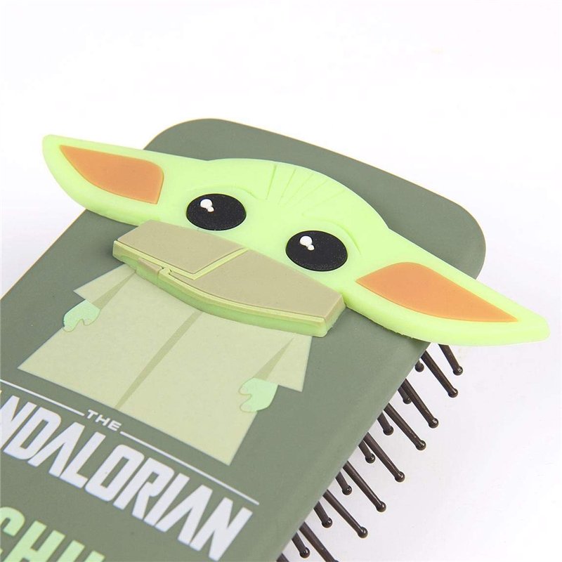 Image secondaire de CERDÁ LIFE'S LITTLE MOMENTS Brosse à Cheveux 3D Baby Yoda-Licence Officielle Star Wars Femme, Divers, M