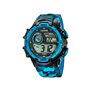 CALYPSO Homme Analogique-Numérique Quartz Montre avec Bracelet en Plastique