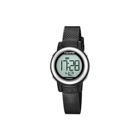 CALYPSO Femme Analogique-Numérique Quartz Montre avec Bracelet en Plastique