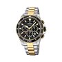 Festina Hommes Analogique-Numérique Quartz Montre avec Bracelet en Acier Inoxydable