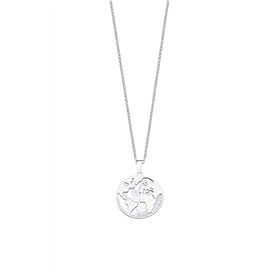 LOTUS SILVER Femme Argent Ne s'applique pas Collier suspendu