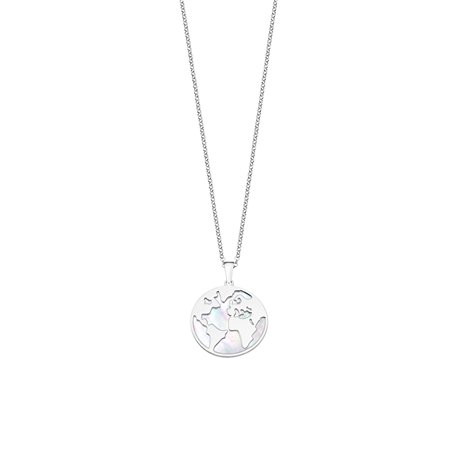 LOTUS SILVER Femme Argent Ne s'applique pas Collier suspendu