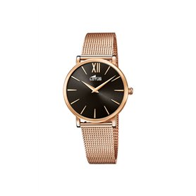 Lotus Filles Analogique Quartz Montre avec Bracelet en Acier Inoxydable 18733/2