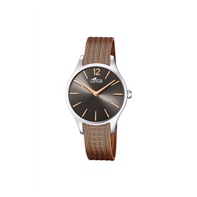 Lotus Dames Analogique Quartz Montre avec Bracelet en Acier Inoxydable 18749/3
