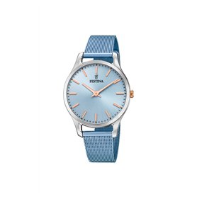 FESTINA Femme Analogique Quartz Montre avec Bracelet en Acier Inoxydable F20506/2