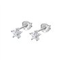Lotus Silver Boucles d'oreilles Pure Essential LP3300-4/1 LP3300-4/1 Marque, Taille unique, Métaux non précieux, Pas de gemme