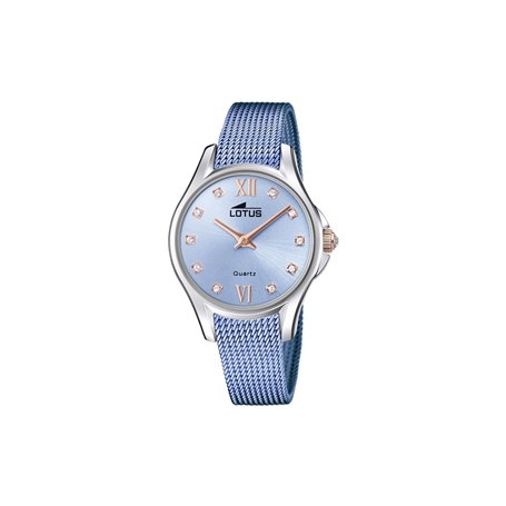 LOTUS Femme Analogique Quartz Montre avec Bracelet en Acier Inoxydable 18799/2