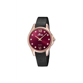 LOTUS Femme Analogique Quartz Montre avec Bracelet en Acier Inoxydable 18824/2
