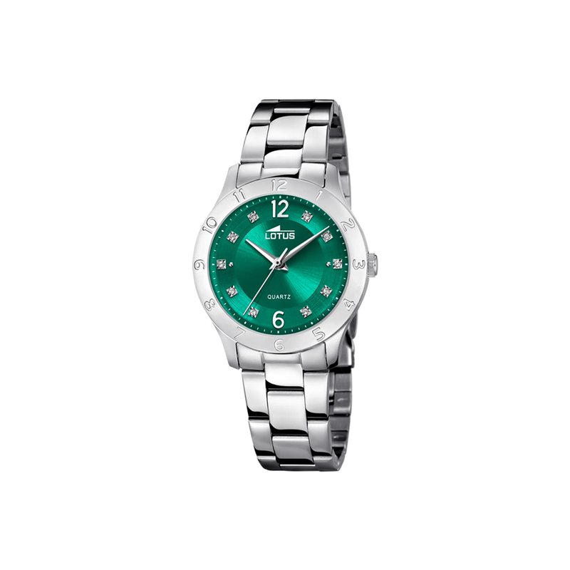 LOTUS Femmes Analogique Quartz Montre avec Bracelet en Acier Inoxydable 18569/C