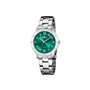 LOTUS Femmes Analogique Quartz Montre avec Bracelet en Acier Inoxydable 18569/C