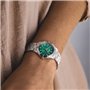 LOTUS Femmes Analogique Quartz Montre avec Bracelet en Acier Inoxydable 18569/C