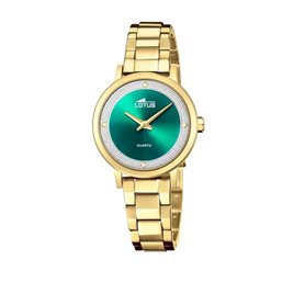 LOTUS Femmes Analogique Quartz Montre avec Bracelet en Acier Inoxydable 18893/3