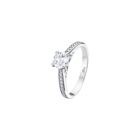 LOTUS SILVER Bague LP3441-3/118 Pure Essential Argent Set zirconia Femme