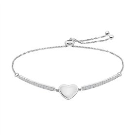 Lotus Bracelet Silver Bracelet Mme Corazon. LP3548-2/1 Marque, Taille unique, Métal, Pas de gemme