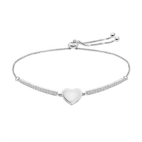 Lotus Bracelet Silver Bracelet Mme Corazon. LP3548-2/1 Marque, Taille unique, Métal, Pas de gemme