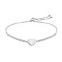 Lotus Bracelet Silver Bracelet Mme Corazon. LP3548-2/1 Marque, Taille unique, Métal, Pas de gemme