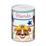 Tirelire - Pat'Patrouille - Taille S - 7.5x7.5x10 cm