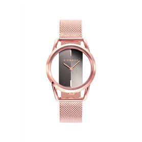 Viceroy Femmes Analogique Quartz Montre avec Bracelet en Acier Inoxydable 42334-47