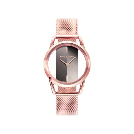 Viceroy Femmes Analogique Quartz Montre avec Bracelet en Acier Inoxydable 42334-47