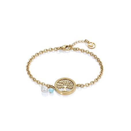 Viceroy Bracelet Fashion 15064P01012, 17,5cm + 2cm de extensión, Acier inoxydable