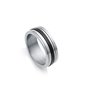 Anillo Viceroy 75294A02410 acero IP negro