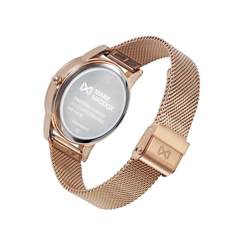 Image secondaire de Mark Maddox Montre femme MM0130-90 (Rose), Bracelet