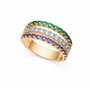 VICEROY Bague Jewels Mod. 13136A010-39 13136A010-39 Marque, Estándar, Métal, Aucune pierre précieuse