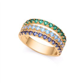 VICEROY Bague Jewels Mod. 13136A012-39 13136A012-39 Marque, Estándar, Métal, Aucune pierre précieuse