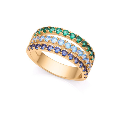 VICEROY Bague Jewels Mod. 13136A012-39 13136A012-39 Marque, Estándar, Métal, Aucune pierre précieuse