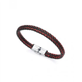 Viceroy Pulsera Heat 14010P01010 acero y piel