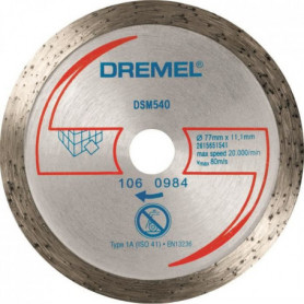 DREMEL Disque Diamant S540 pour Scie Compacte Dremel DSM20 27,99 €