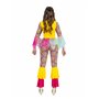 My Other Me Déguisement Hippie Tulle Femme - Multicolore - M/L