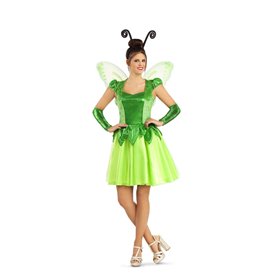 My Other Me Déguisement pour Adultes Vert Fée (4 Pièces)