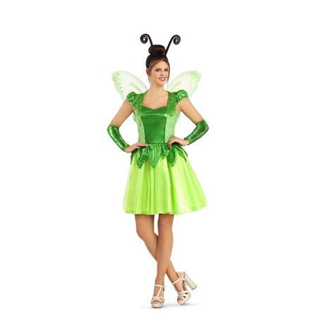 My Other Me Déguisement pour Adultes Vert Fée (4 Pièces)