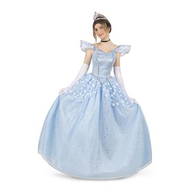 VIVING Déguisement de princesse en cristal M (robe, gants et jupon)