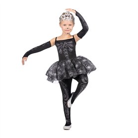 My Other Me Déguisement de danseuse squelette pour enfants