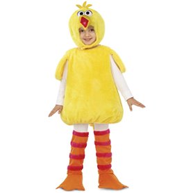 My Other Me Déguisement pour Enfants Big Bird Sesame Street (4 Pièces)