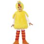 My Other Me Déguisement pour Enfants Big Bird Sesame Street (4 Pièces)
