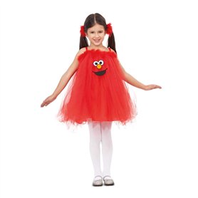My Other Me Barrio Sésamo Déguisement d'Elmo avec tutu pour fille et bébé