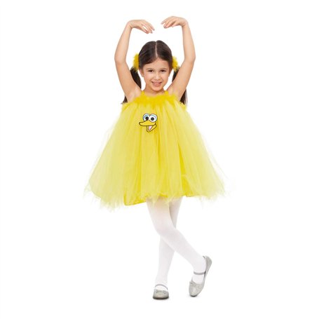 My Other Me Barrio Sesamo Costume de poule avec tutu pour fille et bébé