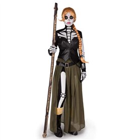My Other Me Costume de Catrina Valeria pour femme