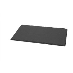 Bigbuy Cooking S2206720 Plateau Elite, Ardoise, 40 x 30 cm