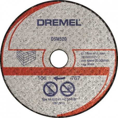 DREMEL Lot de 2 Disques pour Scie Compacte Dremel DSM20 16,99 €