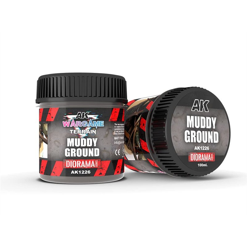 AK WARGAME TERRAINS AK1226 Muddy Ground (100ml)