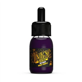Ak+Interactive++Pot+de+Peinture+-+Inks+Night+Purple+%2830+ml%29