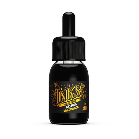 Ak+Interactive++Pot+de+Peinture+-+Inks+Vantablack+%2830+ml%29