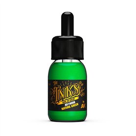 Ak+Interactive++Pot+de+Peinture+-+Inks+Nature+Green+%2830+ml%29